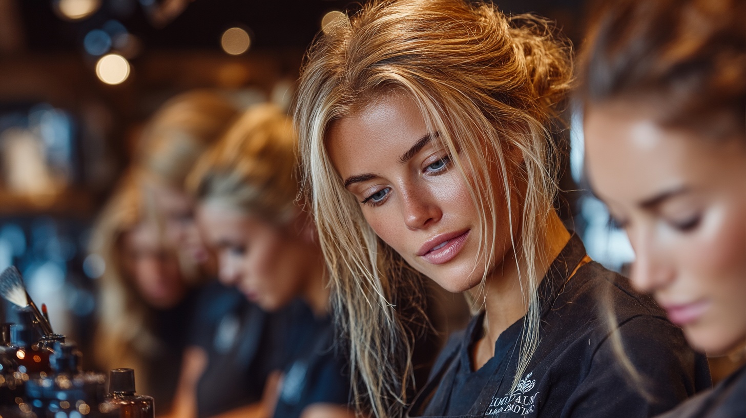 Beauty salon staff