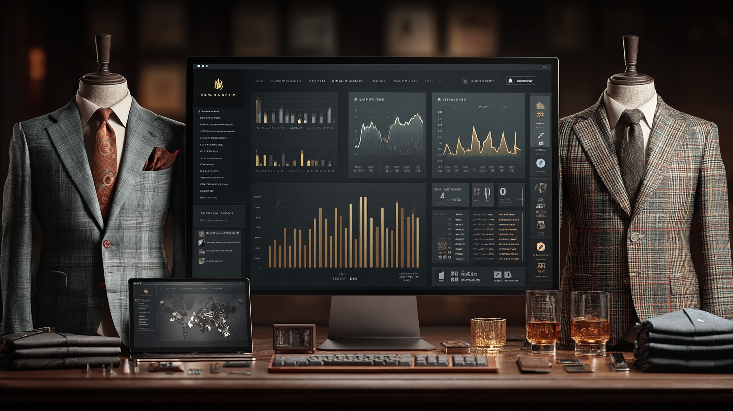 Как продвигать интернет-магазин мужских костюмов