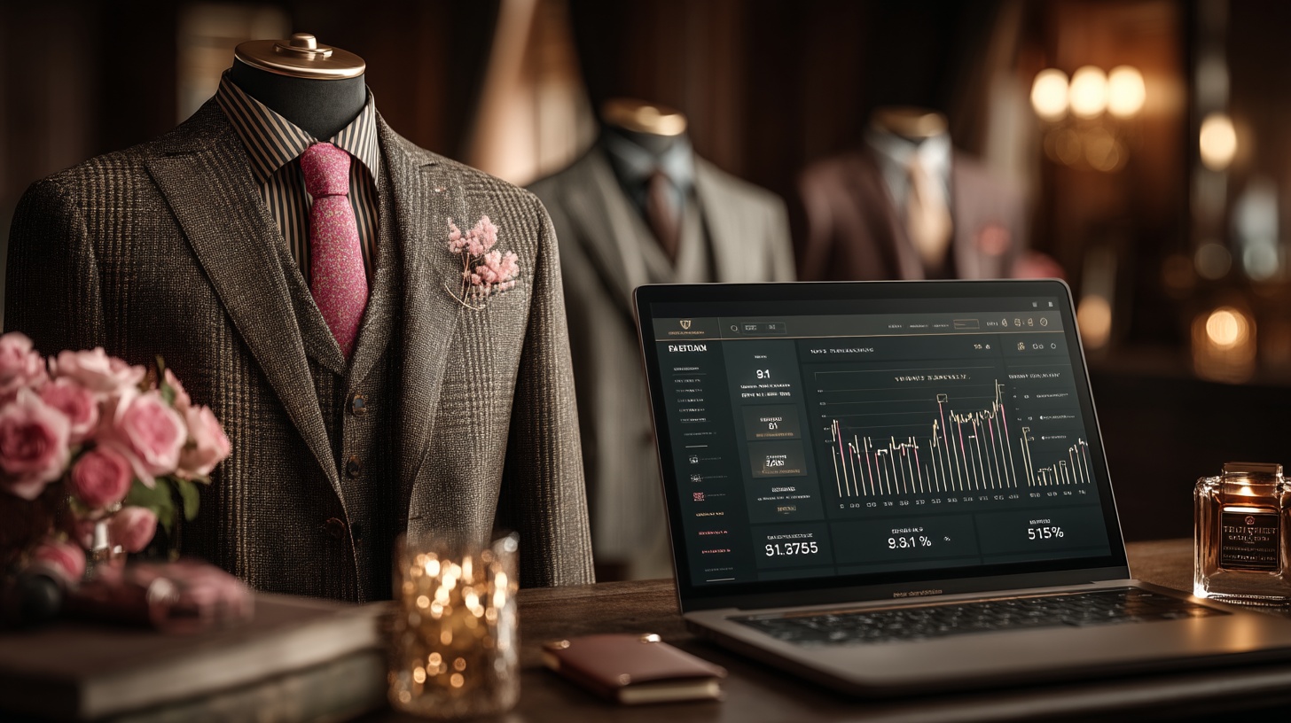 Онлайн-продвижение мужских костюмов