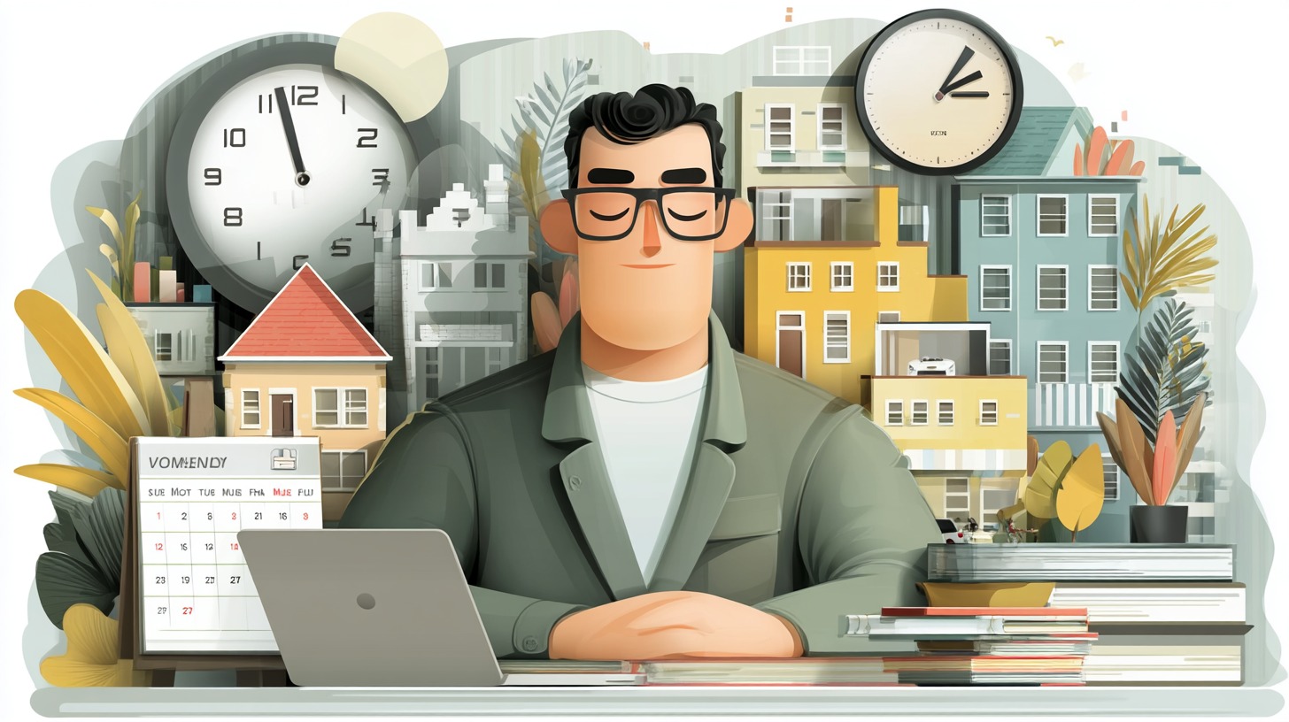 Time management techniques for busy real estate agents