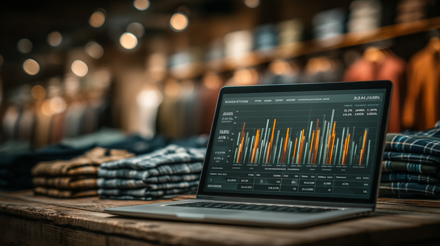 Рост бизнеса по продаже одежды