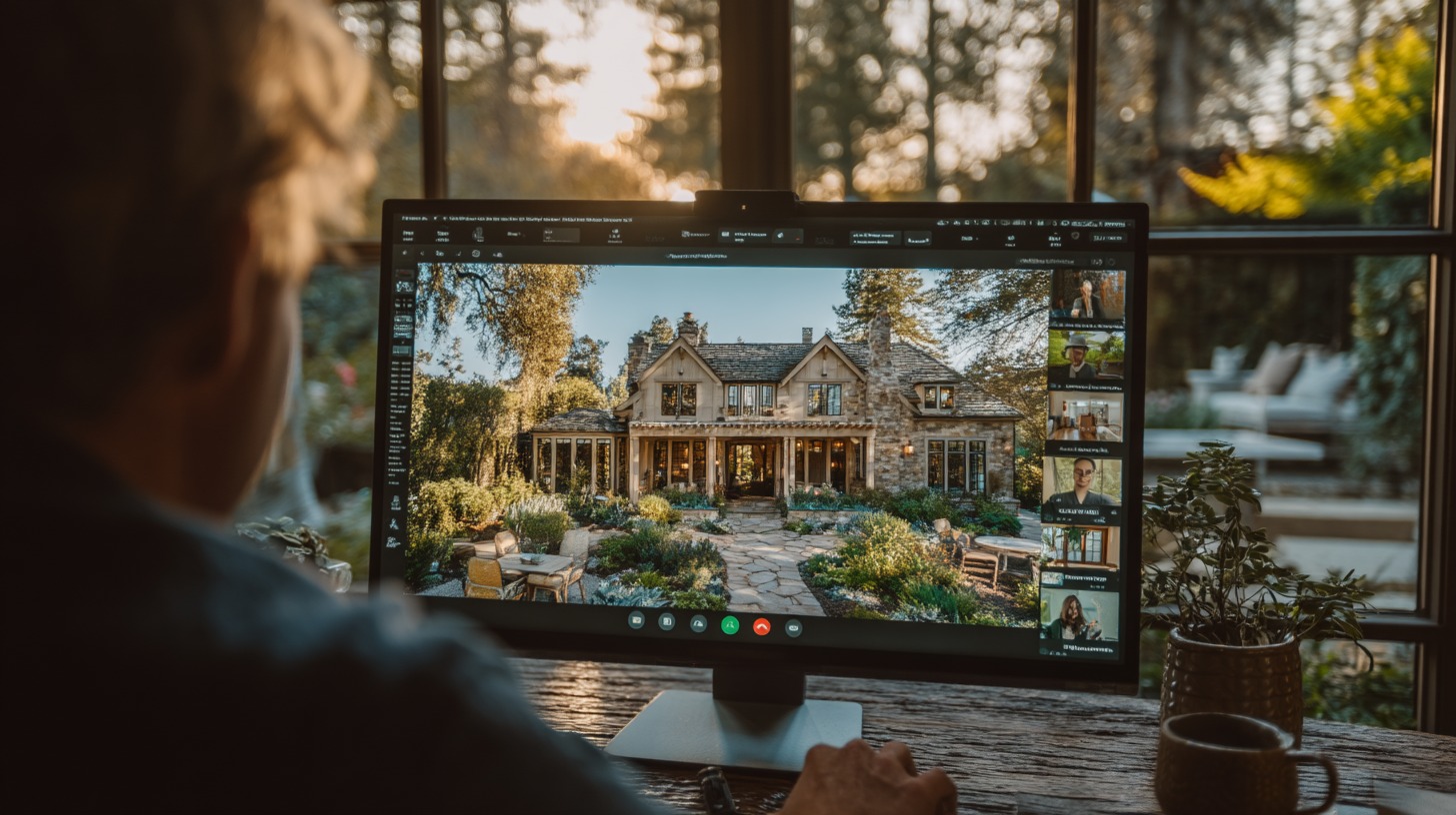 Remote work transforms real estate