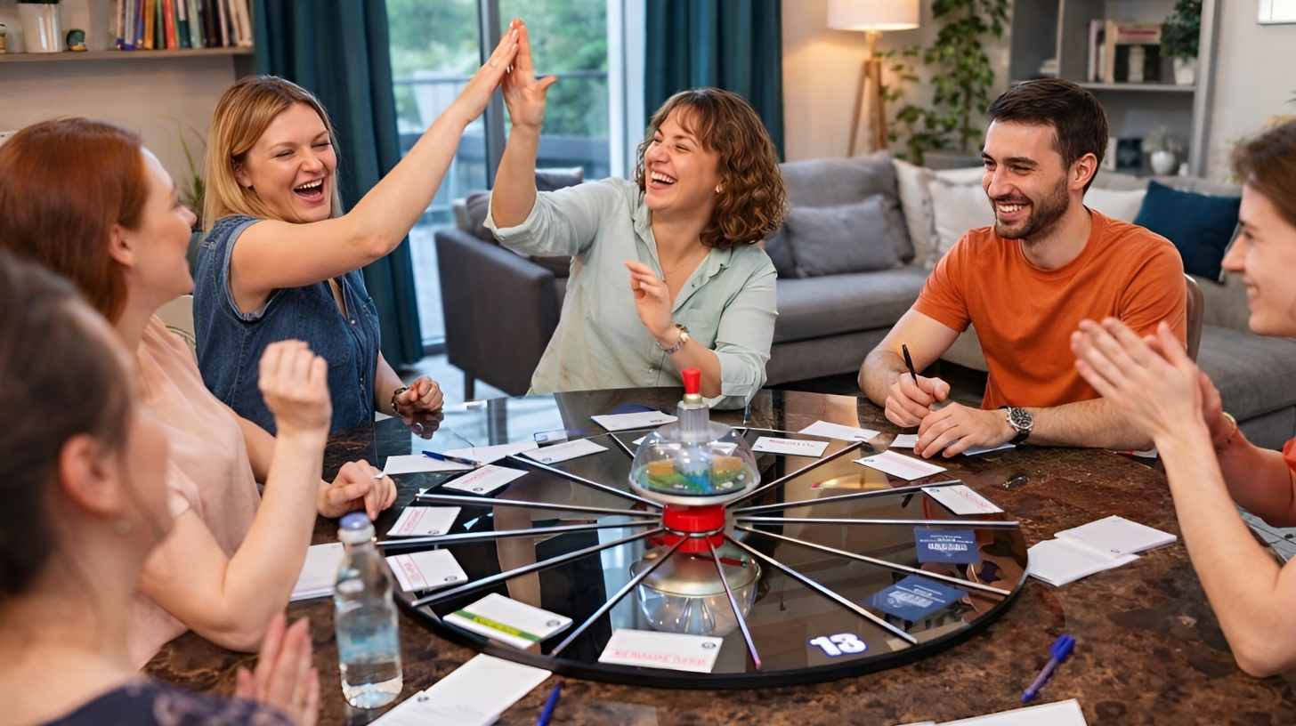 Игры для веселой компании взрослых