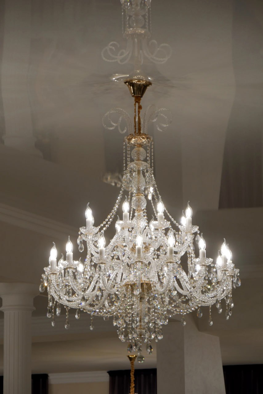 Современные тенденции дизайна люстр