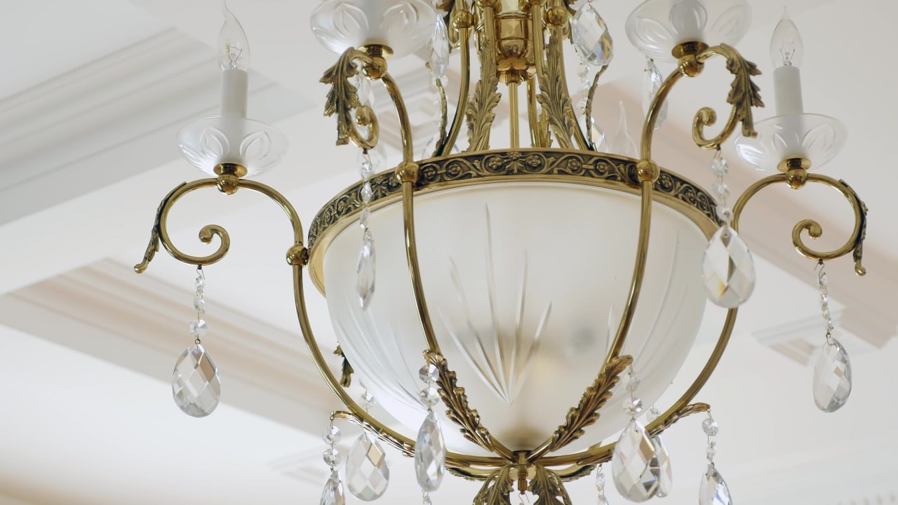 люстра бронза купить