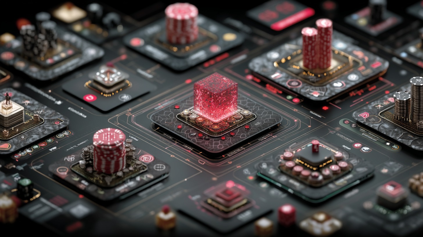 Gambling industry ecosystem